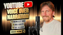 record a male voiceover for your youtube channel video, social media, voice over