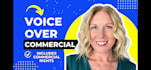 record a female english voice over for your commercial