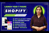 create 7 figure ecommerce shopify dropshipping store or shopify website