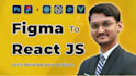 convert figma to react js or figma to next js using tailwind css, react website