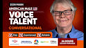 record a natural, conversational male voice over