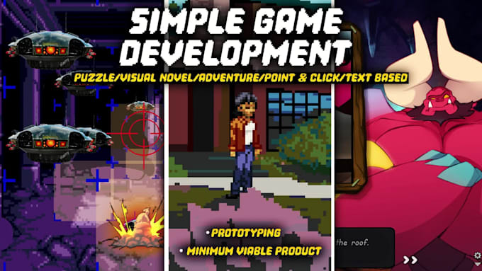develop a simple game