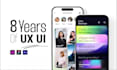 create modern sleek app UI or UX animation