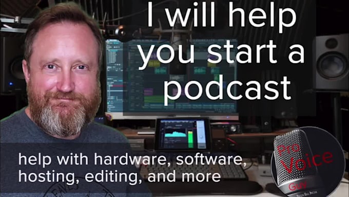 help you start a podcast