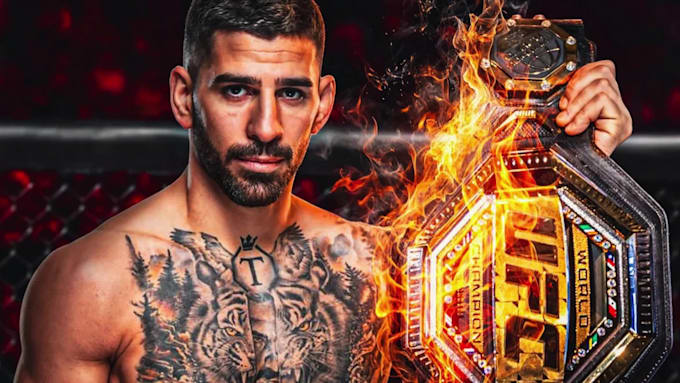 edit professional mmaufc boxing highlight video