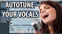 autotune and pitch correct your vocal recording