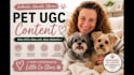 create authentic pet ugc videos with my dogs