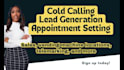 be your b2b cold caller and generate qualified leads