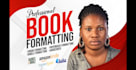 deliver a professional  ebook and paperback layout formatting