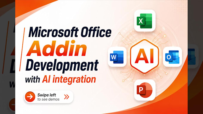 develop microsoft office addin plugin with ai integration