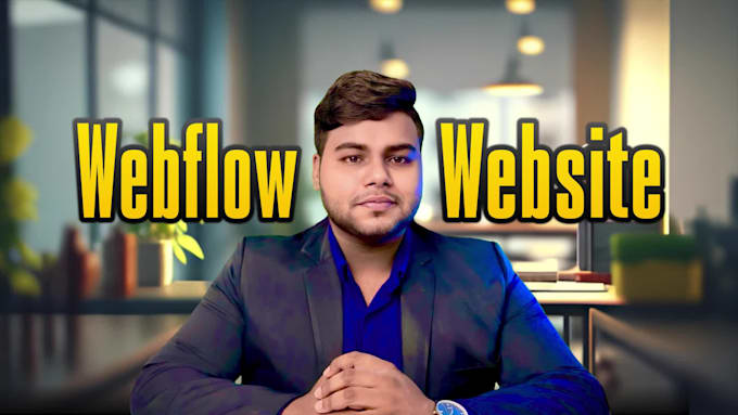 design or develop a modern webflow website, figma to webflow, webflow expert