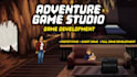 create an adventure or visual novel game