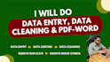 do profesional data cleaning for email blasting and CRM