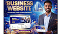 build, design, redesign, develop, update,or customize custom website