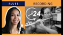 record flute tracks in 24 hours