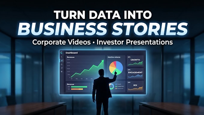 create a professional corporate video and video ads
