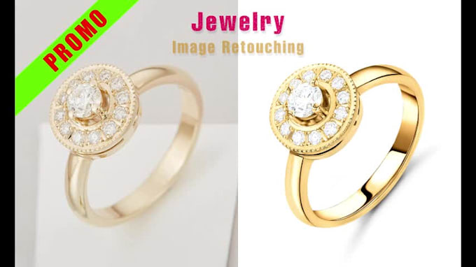 professional jewelry retouching, photoshop photo editing