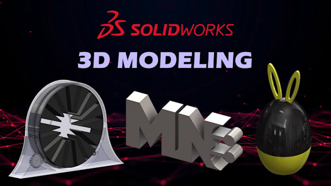 design custom 3d printing stl files using solidworks