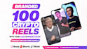 make crypto motivational instagram reels and youtube shorts