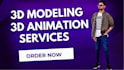 make 3d model and 3d animation by using blender