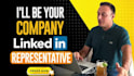 be your b2b linkedin sales representative