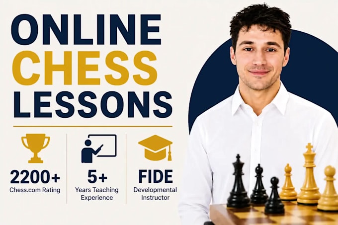 provide tailored chess coaching lessons to you or your child