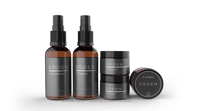 3d product modeling and rendering for ecommerce and amazon