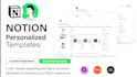 create an advanced and aesthetic notion template
