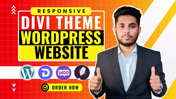 be the divi 5 expert, divi builder specialist to design divi wordpress website