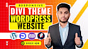 be the divi 5 expert, divi builder specialist to design divi wordpress website