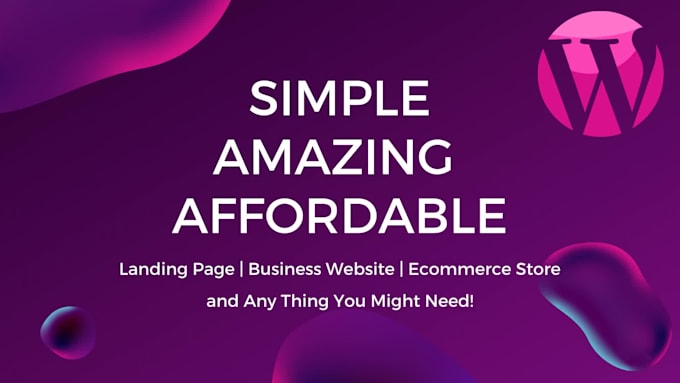 create a responsive wordpress website free consultancy