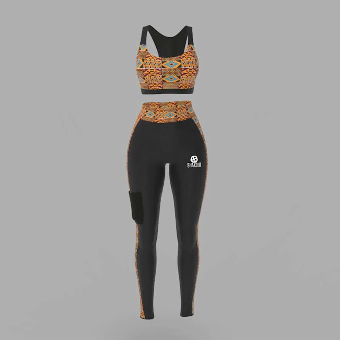 convert your idea into a 3d garment, 3d cloth, or 3d apparel