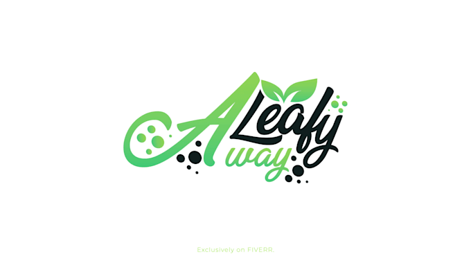 design a minimalist vegan food logo design