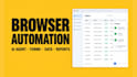 build a jev ai agent for fast browser automation of your web tasks