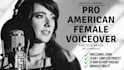 record a pro american voiceover for your company