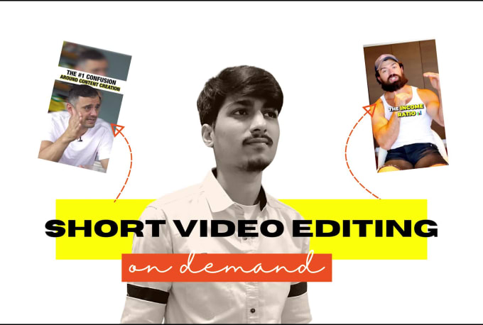 Edit short clips for igtv, reels, tiktok or  shorts by
