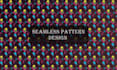 create seamless pattern fabric print design for your business