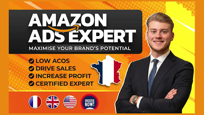 optimise your amazon ads campaign, france focus amazon ppc