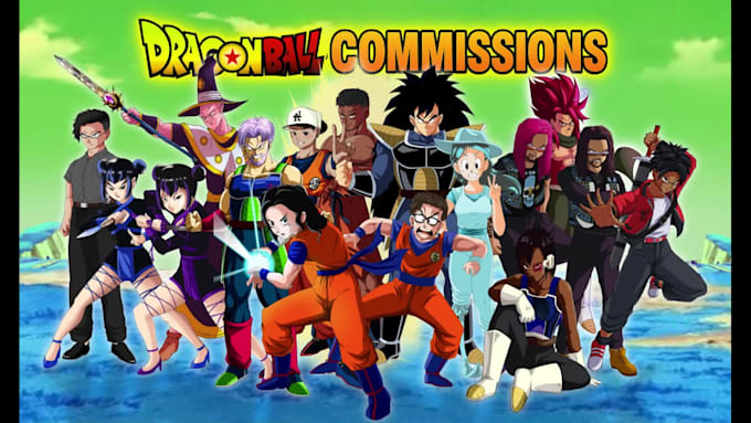 draw a custom dbz or dragon ball oc illustration for you