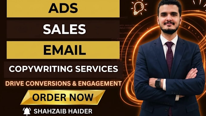 be your facebook email ads sales copywriter
