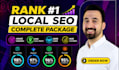 do complete local SEO, GEO and gbp optimization for map pack and website ranking