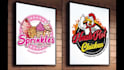design food, restaurant, pizza, burger, bbq, drink, bakery logo