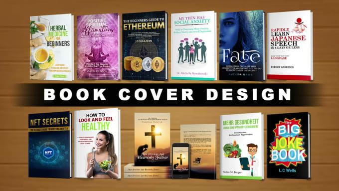 Design book cover, e book cover, kindle formatting and audio book cover ...