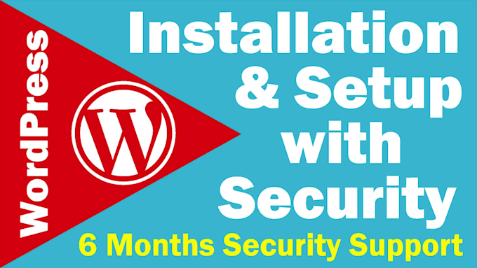 install and create a wordpress site with strong security