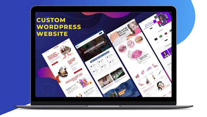 do wordpress website development, design, redesign for your business
