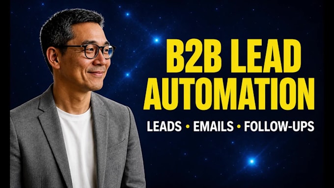 build a cold email outreach automation system with CRM integration