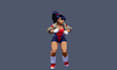 do 2d pixel art animation pixel character designs sprite sheet animation