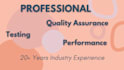 do software testing, hardware testing and quality assurance aspects