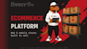 build a custom ecommerce platform as a web or mobile app