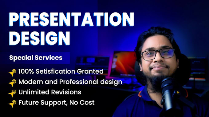 design powerpoint presentations, pitch decks with 24hr delivery